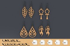 Portable Pegboard Display Digital Plans / Laser Cut File 185 Product Image 4