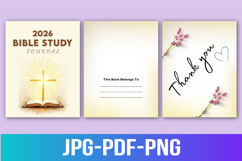 2026 Bible Study Journal Product Image 5