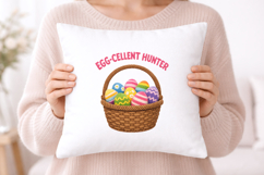 Eggcellent Hunter Easter PNG Design Product Image 5