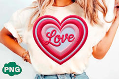 Faux Yarn Valentine Heart Png Valentines Product Image 5