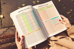 2026 Productivity Planner canva Product Image 5