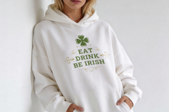 Eat Drink Be Irish SVG Product Image 5