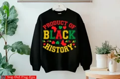 Black History Month Png ,Black History Month SVG, Black Product Image 4