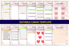 2026 Self-Love Building Workbook Product Image 3