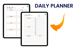 2026 Digital Strategic Life Planning Journal Product Image 5