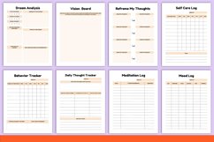 Anxiety &amp; Depression Journal Canva Interior Product Image 5