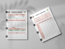 2026 Financial Budget Planner Product Image 6