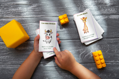 Kids Animal Movement Somatic Cards Product Image 8