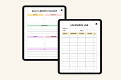 2025 Digital Student Planner Canva Product Image 5