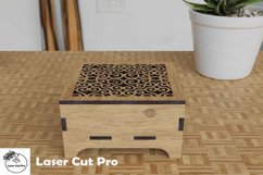Jewelry box, box template, desktop organizer, Desk Organizer Product Image 7