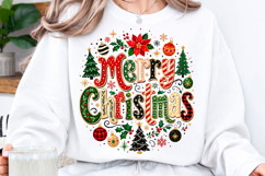Retro Christmas Sublimation Design Png Product Image 5