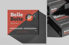 Tear Strip Mailer Kraft Box Mockup Product Image 5