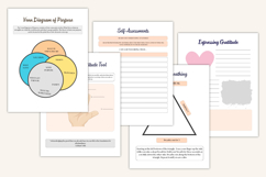 2026 Burnout Healing Workbook Product Image 5