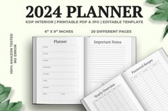 2024 Planner Kdp Interior Product Image 5