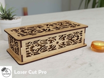 Glowforge Laser Cut Files - Birds Memory Box Product Image 9