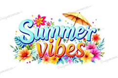 Summer vibes background Product Image 1