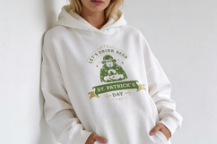 St. Patrick's Day Beer Leprechaun SVG Product Image 5