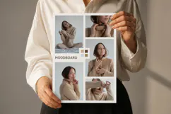 Editable Canva Stacked Photo Collage Template Product Image 5