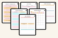2026 Digital Mega Therapy Journal Bundle Product Image 4