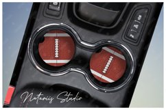 Football Mini Bundle - Tumbler, Mug, Pen, Coaster. Product Image 5