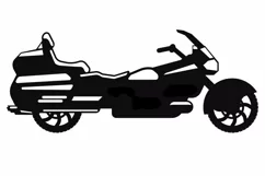 Motorcycle svg, motorbike svg, bike svg, Cricut, Silhouette Product Image 5