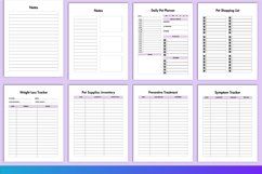 Pet Care Planner Canva Interior Product Image 5