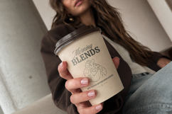 Morning Blends Whimsical T-Shirt Design Product Image 6