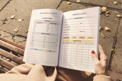 2026 Business Bookkeeping Planner Product Image 5