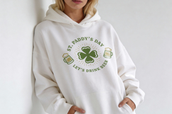 St. Paddy's Day Beer SVG Product Image 5