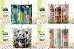 1090 Mega Tumbler Wrap PNG BUNDLE, Straight &amp; Tapered PNG Product Image 6