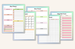 2026 That Girl Daily Routine Planner Product Image 5