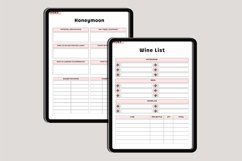 Digital Wedding Planner Canva Interior Product Image 5