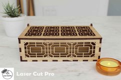 Personalized jewelry box, self care gift box, laser Cut file Product Image 6