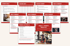 12-Week Men’s Fitness Program Product Image 5