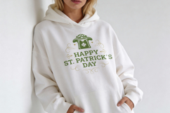 St. Patrick's Day Hat SVG Product Image 5