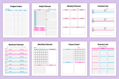 2026 Happy Life Planner Product Image 5