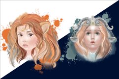 Cute Zodiac Signs Watercolor PNG Clipart Sublimation Design Product Image 5
