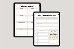 Digital 2024 Mental Burnout Workbook Canva Product Image 5