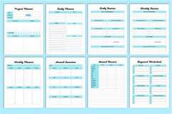 2025 Side Hustle Planner Canva Interior Product Image 5