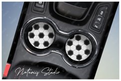 Soccer Mini Bundle - Tumbler, Mug, Pen, Coaster. Product Image 5