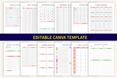 The Ultimate House Management Binder Product Image 5