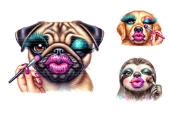Glam Animal Makeup Sublimation Bundle Product Image 5