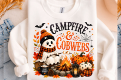 Spooky Fall Halloween PNG Product Image 5
