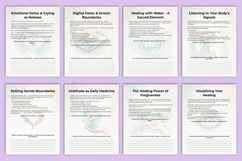Natural Healing Guidance &amp; Planner Product Image 5