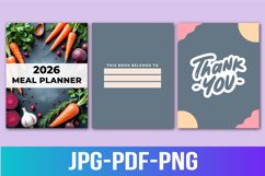 2026 Meal Planner Product Image 5