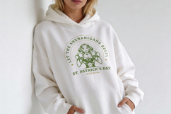 St. Patrick's Day Shenanigans Girl SVG Product Image 5