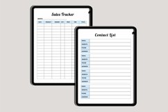 Digital Business Planner Canva Interior Product Image 5