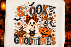 Cute Halloween Ghost PNG trending halloween png Product Image 6