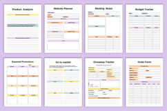 2026 Product Launch Planner Product Image 5