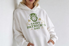 Saint Patrick's Day Leprechaun SVG Product Image 5